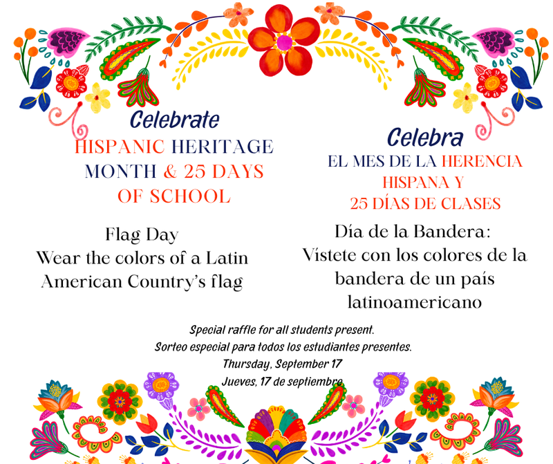 Hispanic Heritage Month