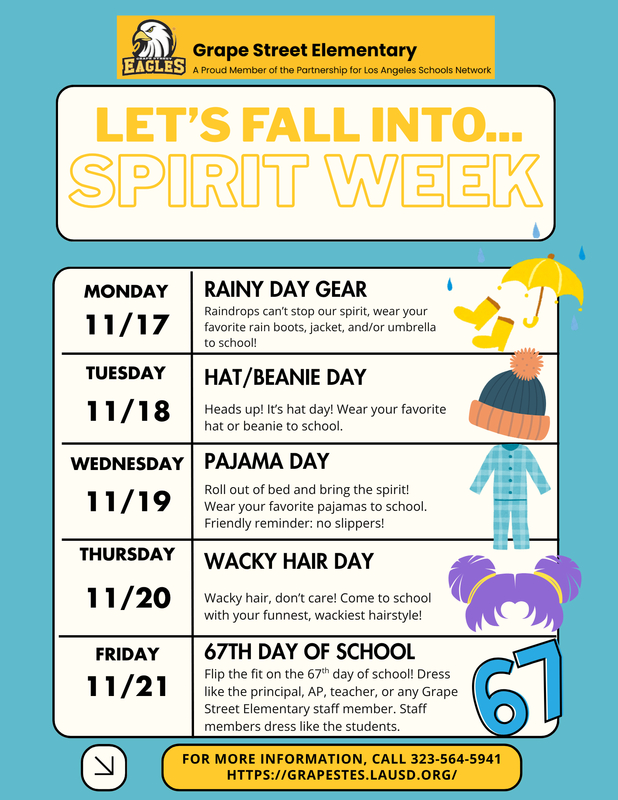 SPIRIT WEEK