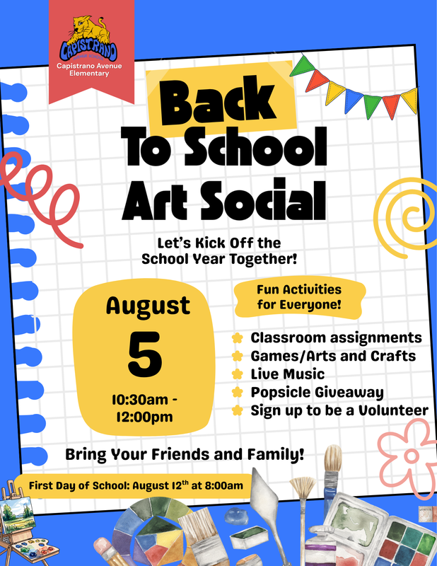 Back to School Art Social Thumbnail Image