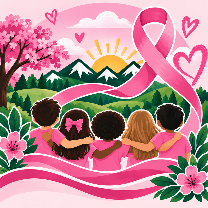 Pink Out Day Clip Art