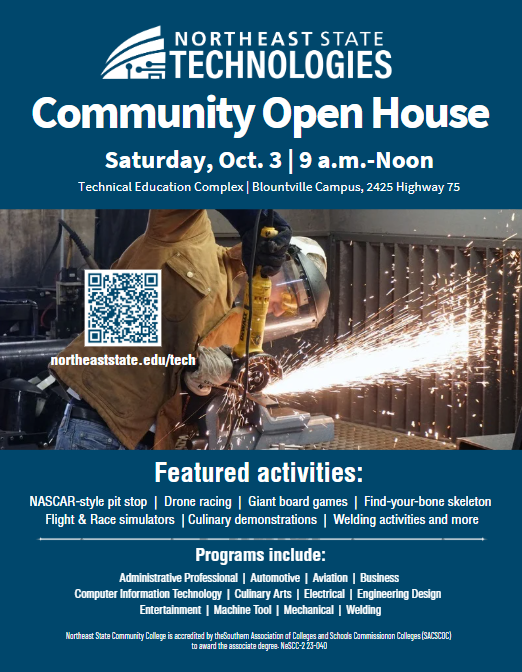 Northeast State Tech Community Open House