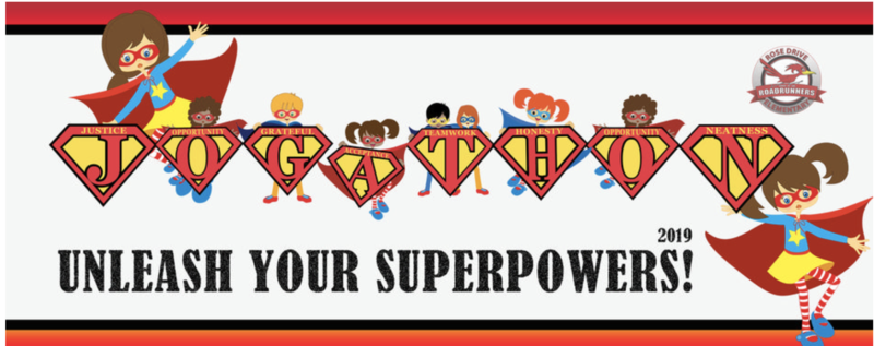 Click here to Register for our Jog-A-Thon: Unleash Your Superpowers! Featured Photo