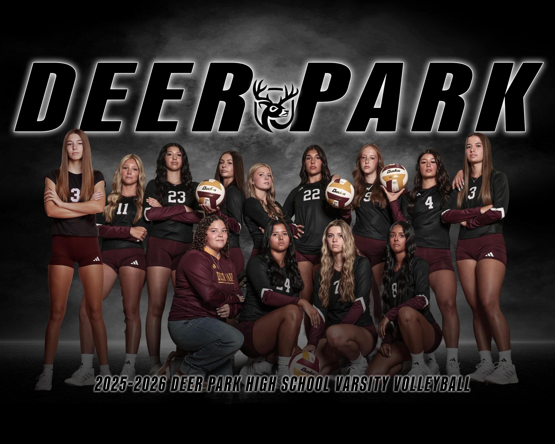 Deer Park Lady Deer Volleyball