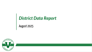 District Data Report - August 25, 2025