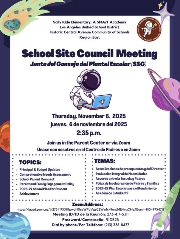 SSC Flyer