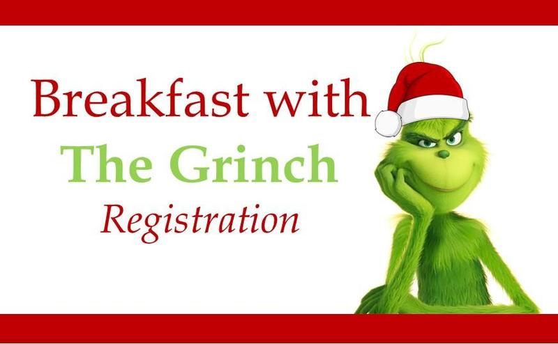 BREAKFAST WITH THE GRINCH REGISTRATION