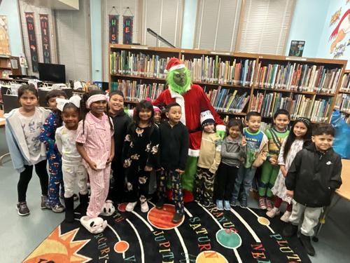 Christmas Grinch attendance gifts 2025, Ms. Lara’s class