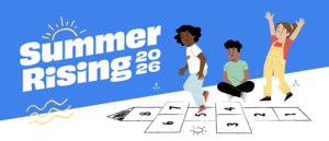 kids playing hopscotch