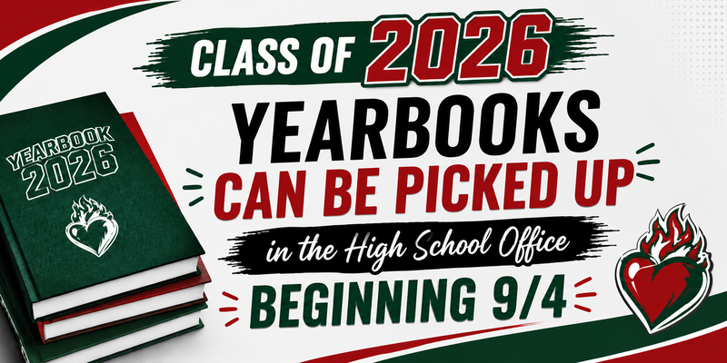 Yearbooks Pick Up
