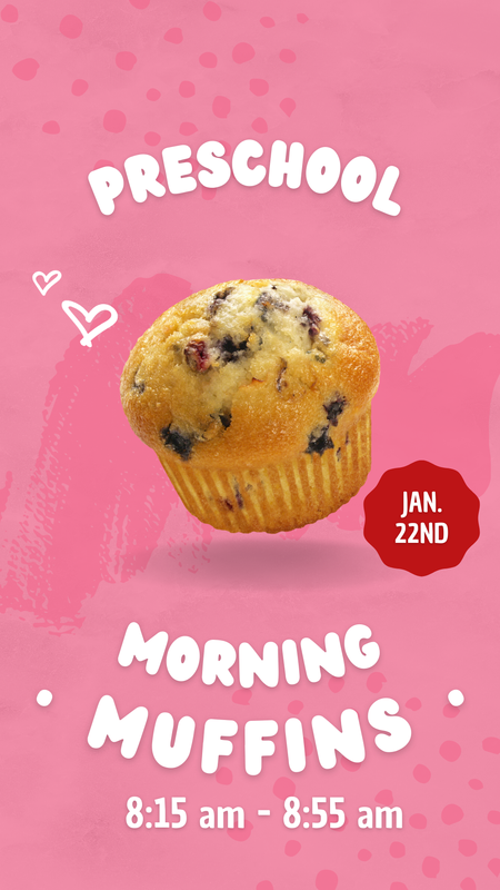 Preschool Morning Muffins