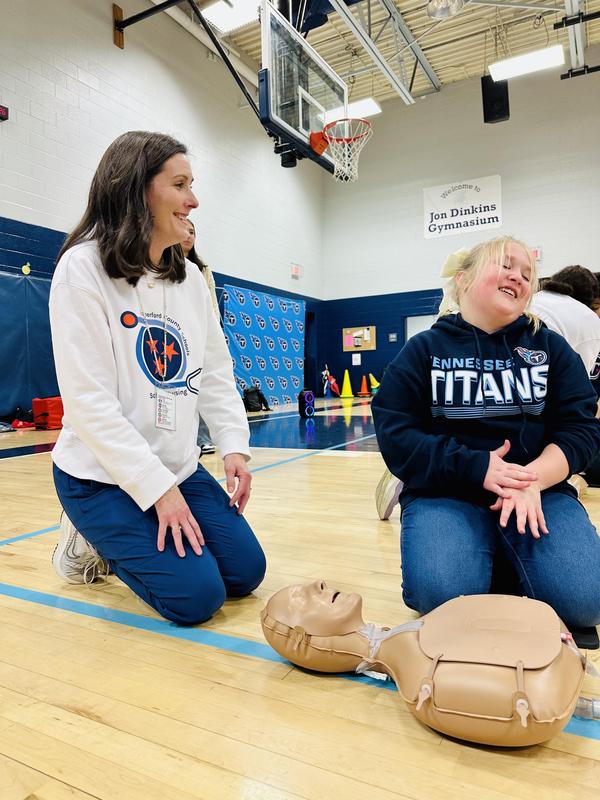 RCS Nursing Coordinator Shanna Groom