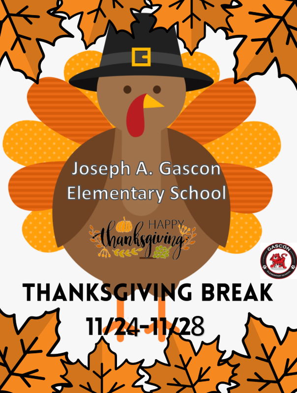 Thanksgiving break flyer