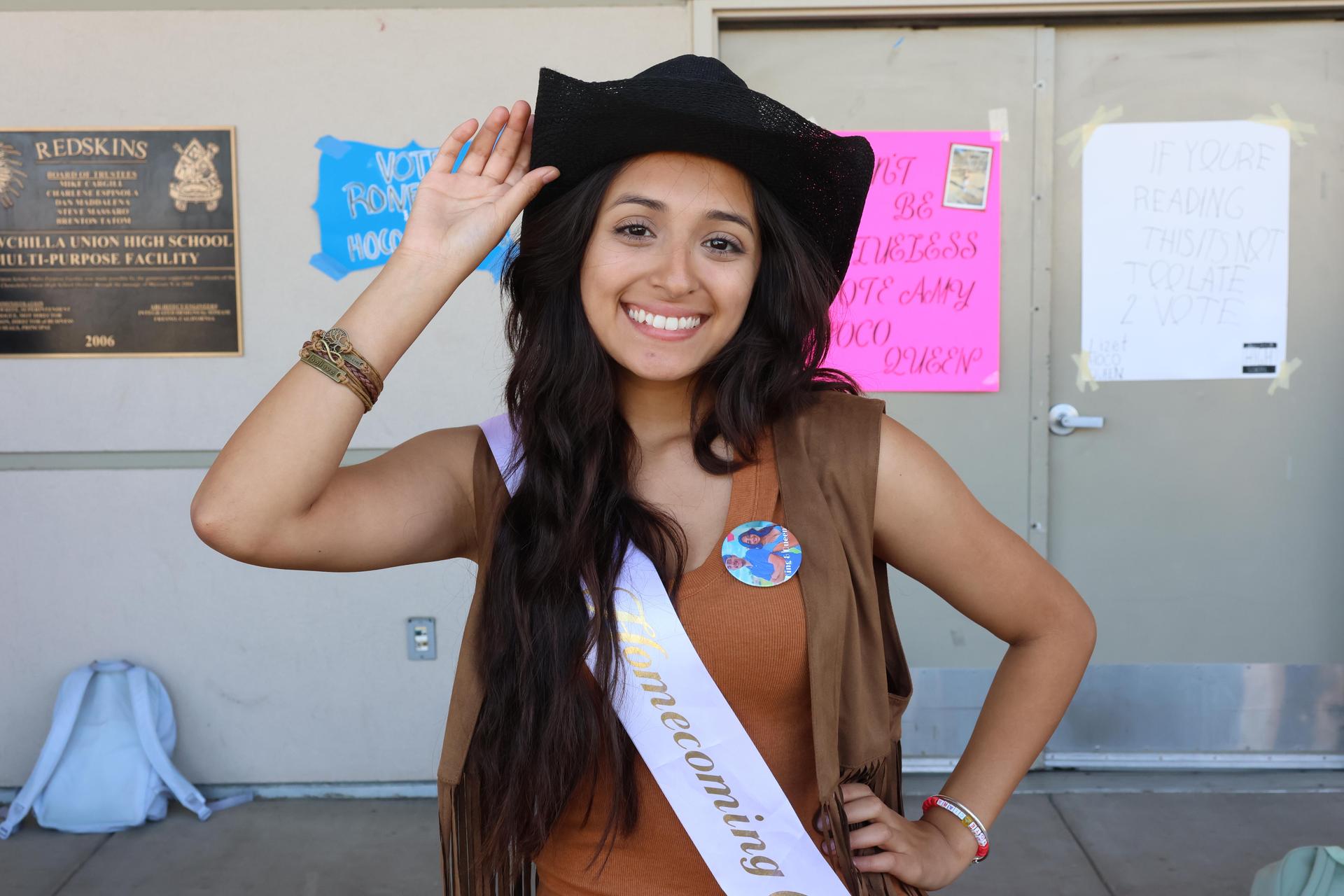 students dressed in western wear