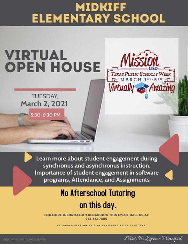 Virtual Open House-Join Us! Featured Photo