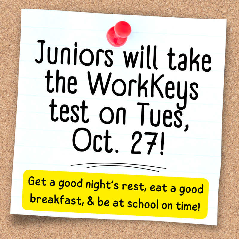 WorkKeys reminder graphic