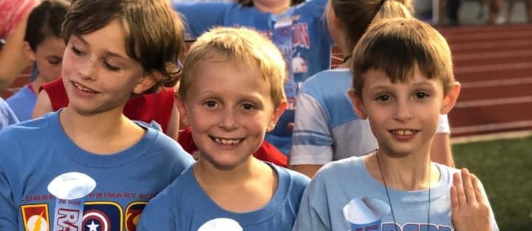3rd Grade Run Through