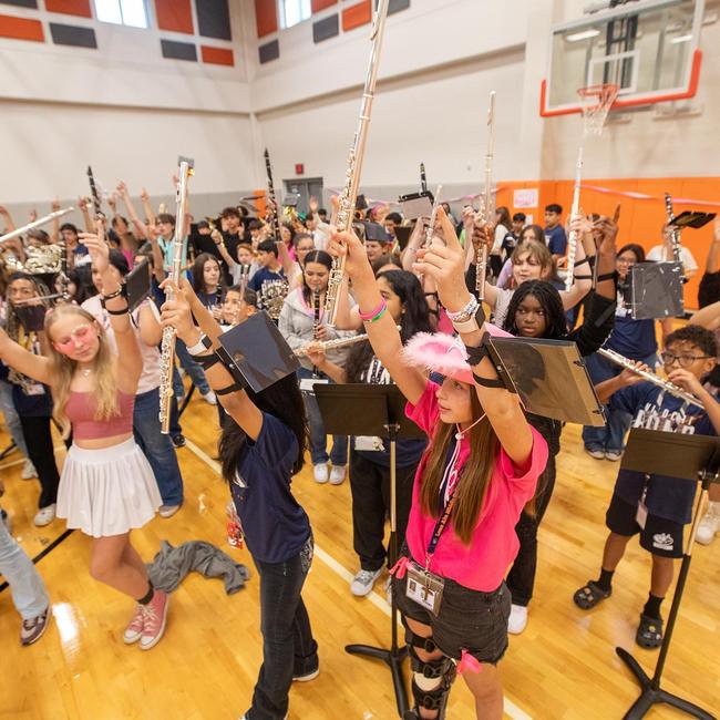 Pep Rally