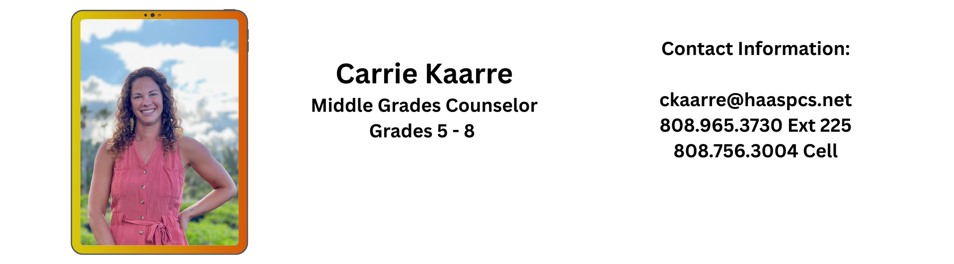 Middle Grades Counselor 5 - 8