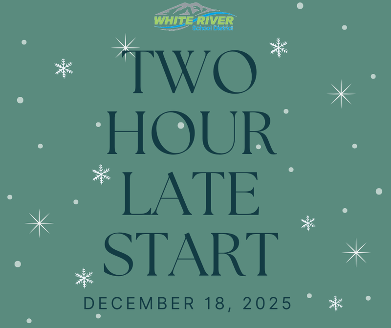 Dec 18th 2 hours late