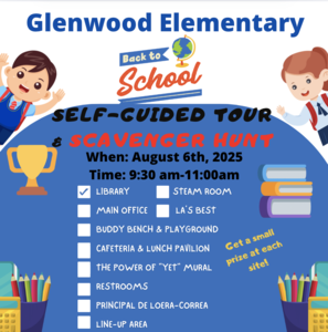 SCAVENGER HUNT AUGUST 6TH @ 9:30-11AM