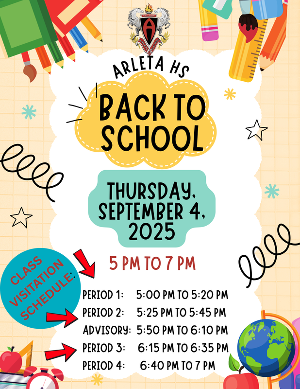 Back to School Night! Featured Photo