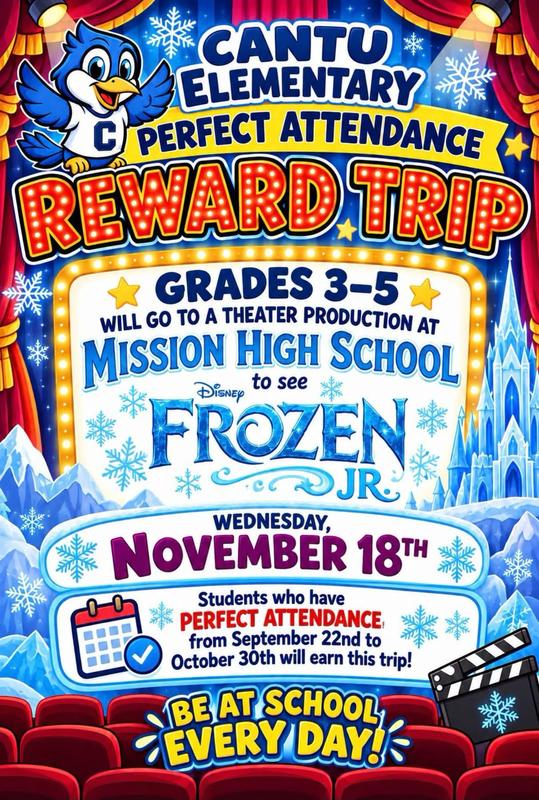 3rd - 5th Grade Attendance Incentive Featured Photo