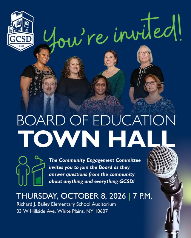 Board of Education Town Hall