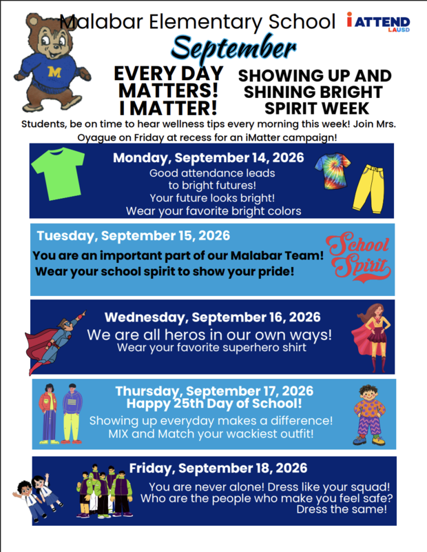 Spirit Week
