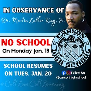 MLK Jr. Day 2026