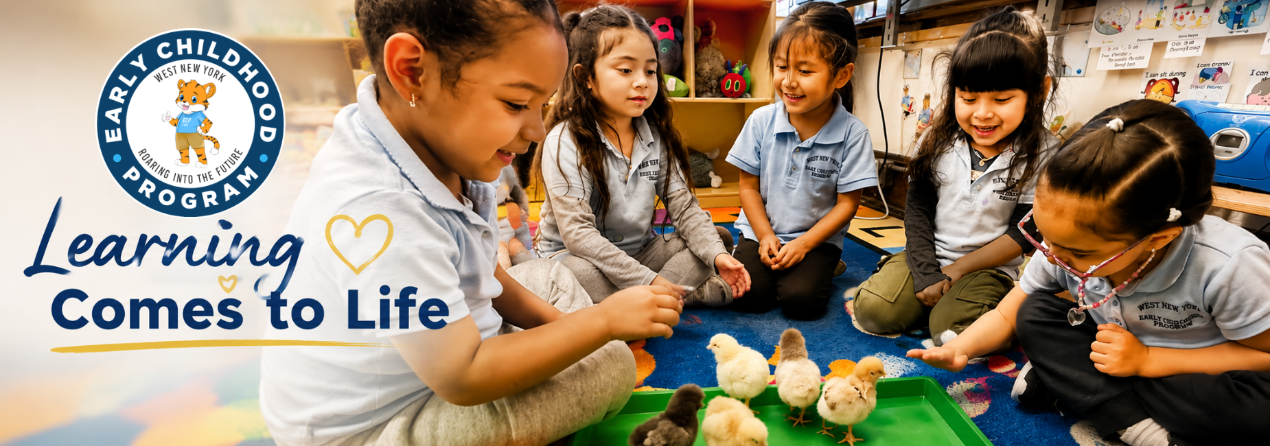 Hatching chicks in ECS