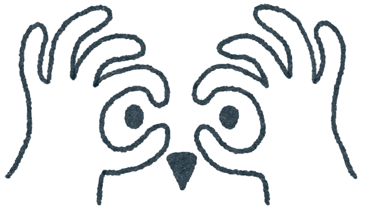 Owl Eye Illustration