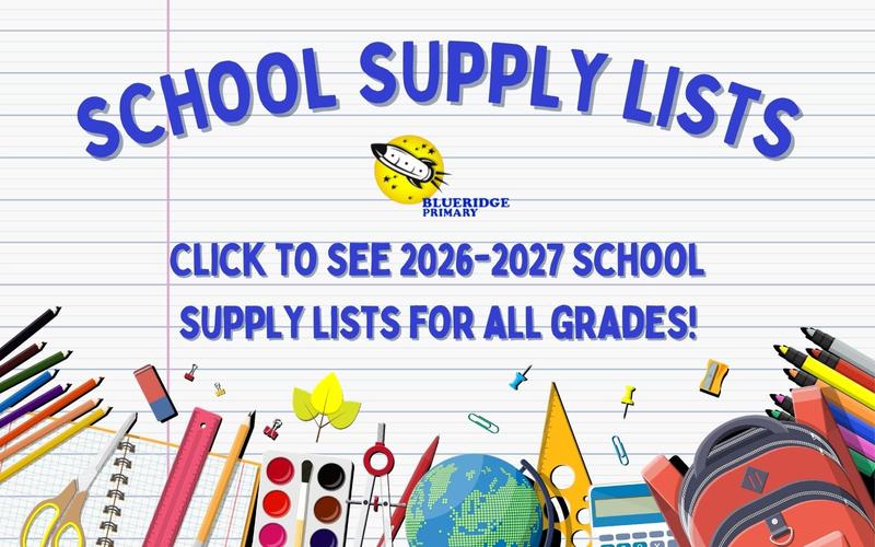 2026-27 School Supply Lists Featured Photo