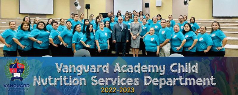 Vanguard Academy Child Nutrition Kickoff