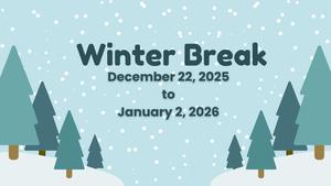 Winter Break