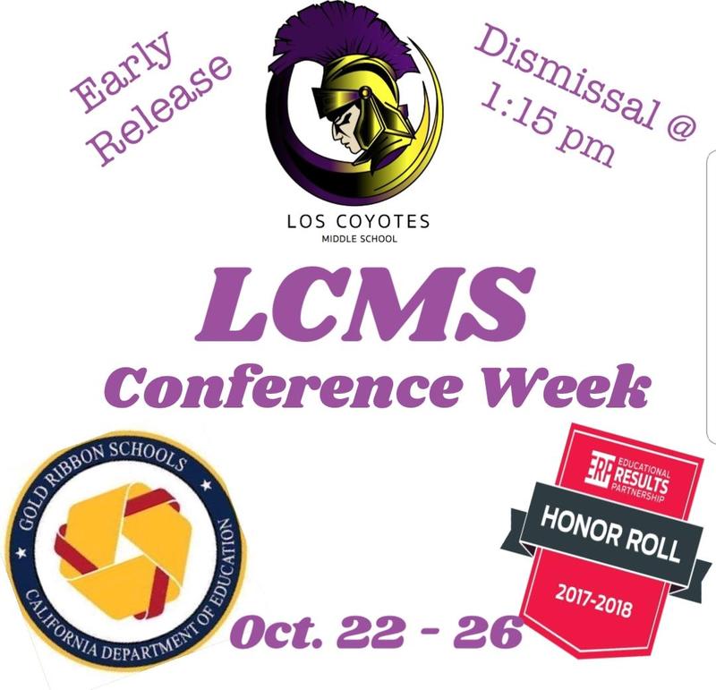 Conference Week Schedule Featured Photo
