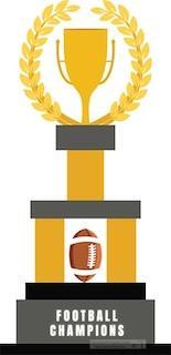 football trophy