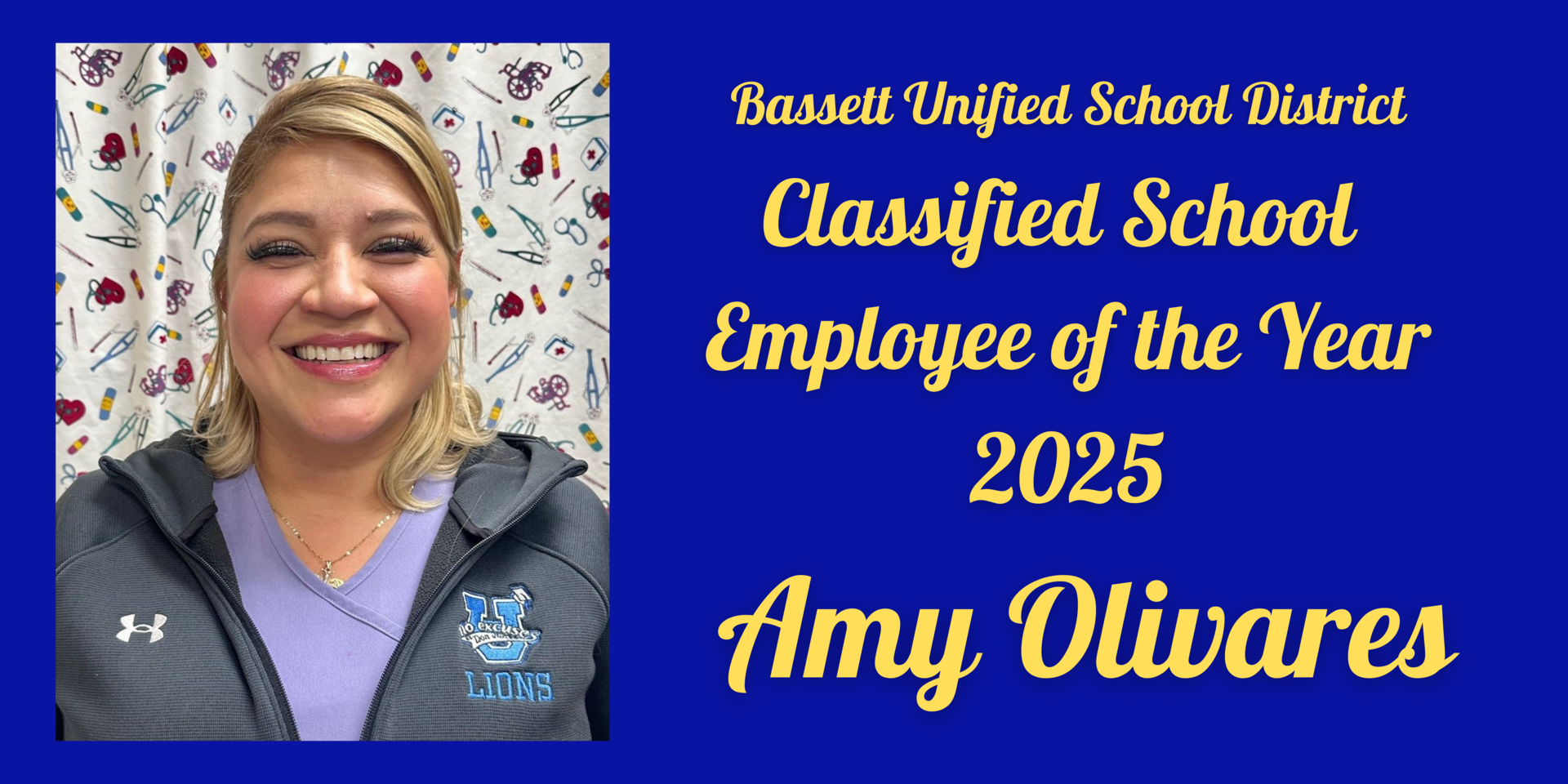 Classified Employee of the Year 2025