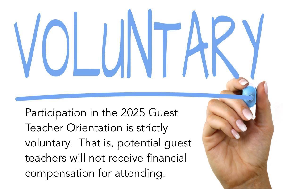Voluntary Participation