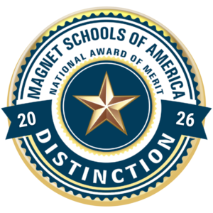 Magnet Award Badge