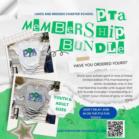 LABCS PTA Membership Bundle