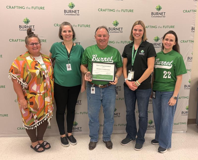 Robert Lindemann - Central Office Gem of Appreciation Featured Photo