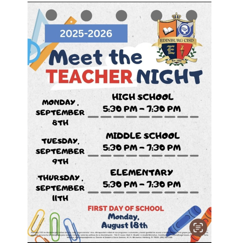Meet The Teacher