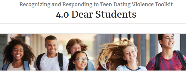 Student Dating Violence Toolkit