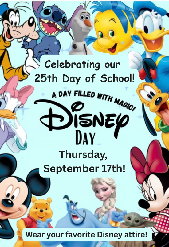 25th Day of School