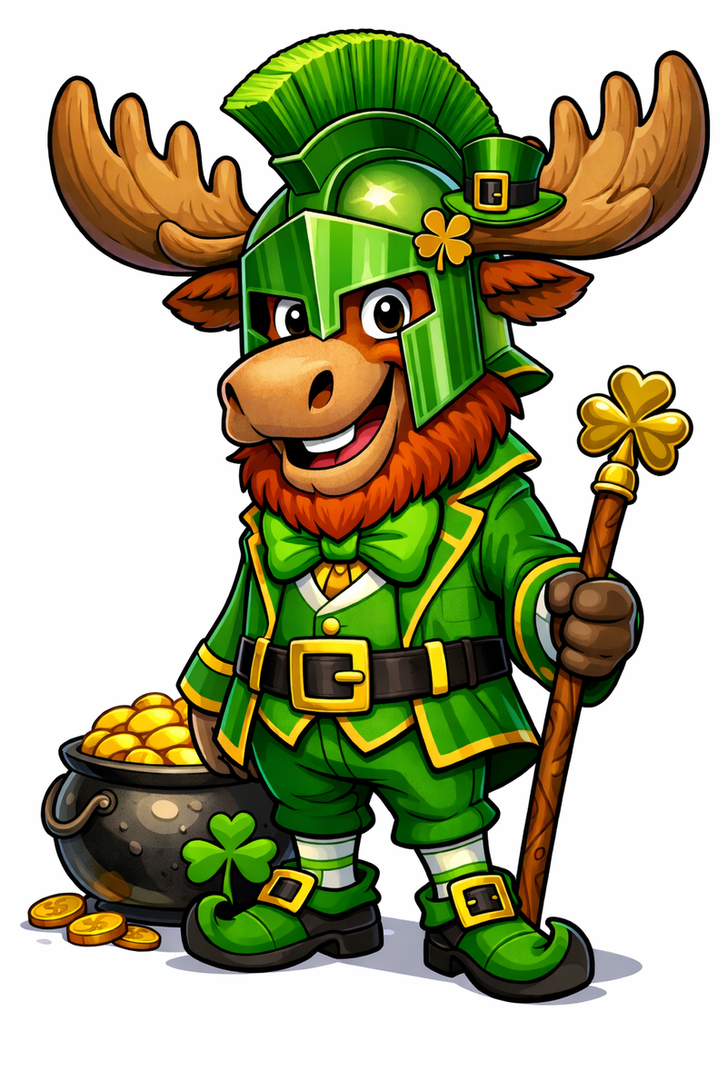 Leprechaun Moose