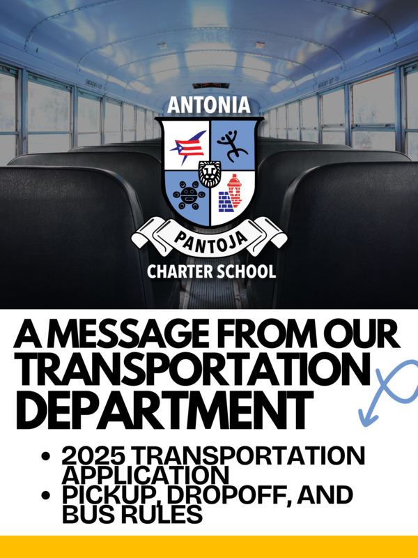 A Message from the Transportation Department Featured Photo