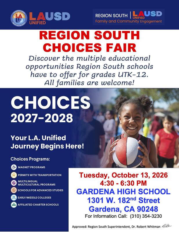 flyer for choices fair