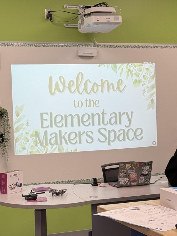 Elementary Maker Space