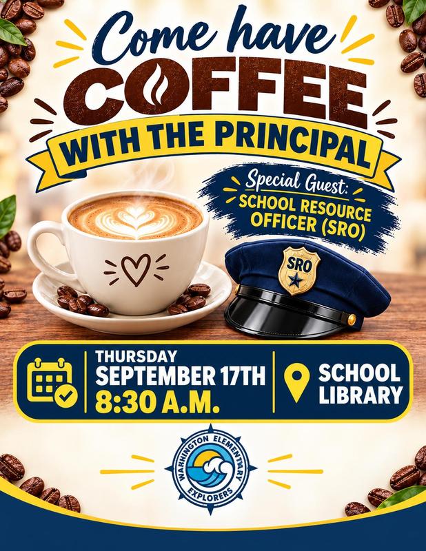 Coffee with the Principal and a RB Officer Featured Photo