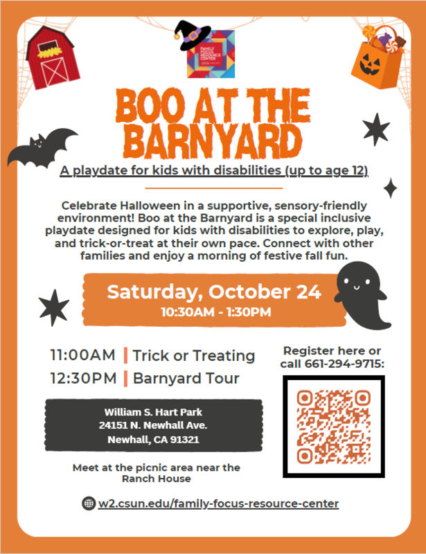 Boo at the Barnyard Oct. 24, 2026
